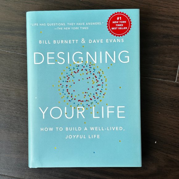 Designing Your Life by Bill Burnett & Dave Evans - Picture 1 of 2